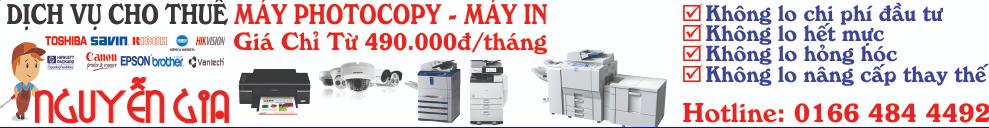 Công ty TNHH thương mại và dịch vụ thiết bị văn phòng Nguyễn Gia
