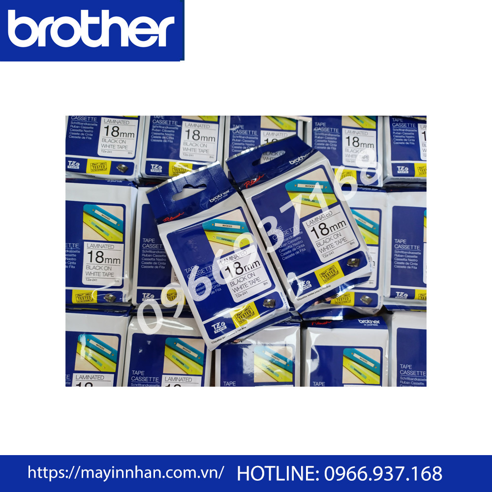 Máy in nhãn Brother PT- E110
