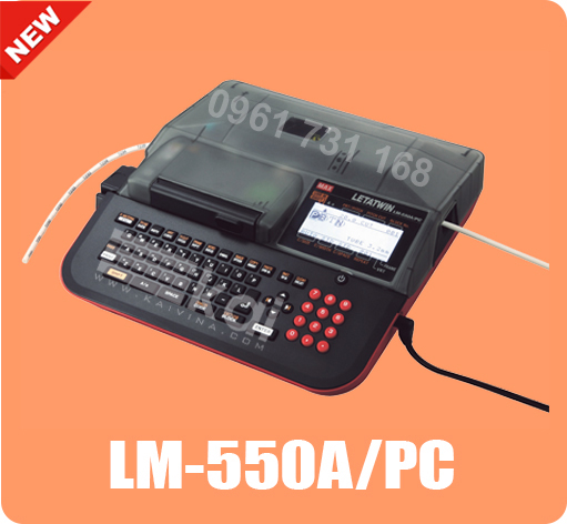 Máy in đầu cốt LETATWIN LM-550A/PC hãng MAX JAPAN