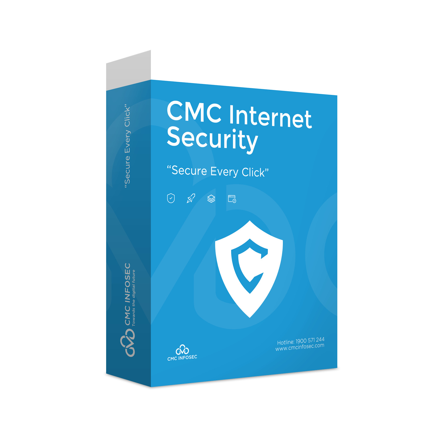 CMC Internet Security 2021 - Phần mềm diệt virus - 1PC/2 Năm