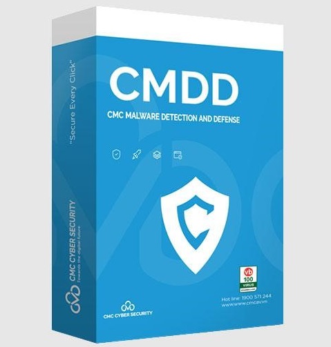 CMC Malware Detection and Defence - Giải pháp phòng chống mã độc và quản trị tập trung cho Doanh nghiệp - 10-50PC/3 Năm