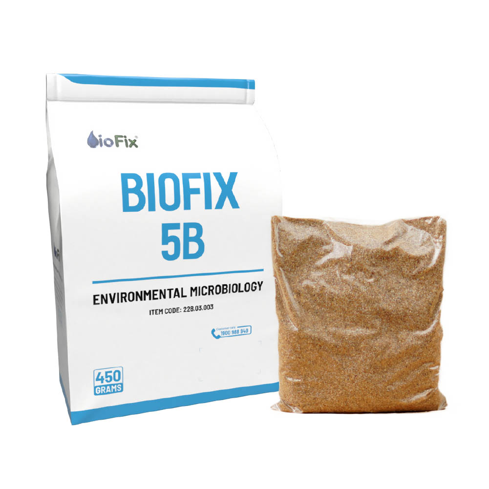 BioFix 5B - Vi sinh xử lý nước thải dệt nhuộm