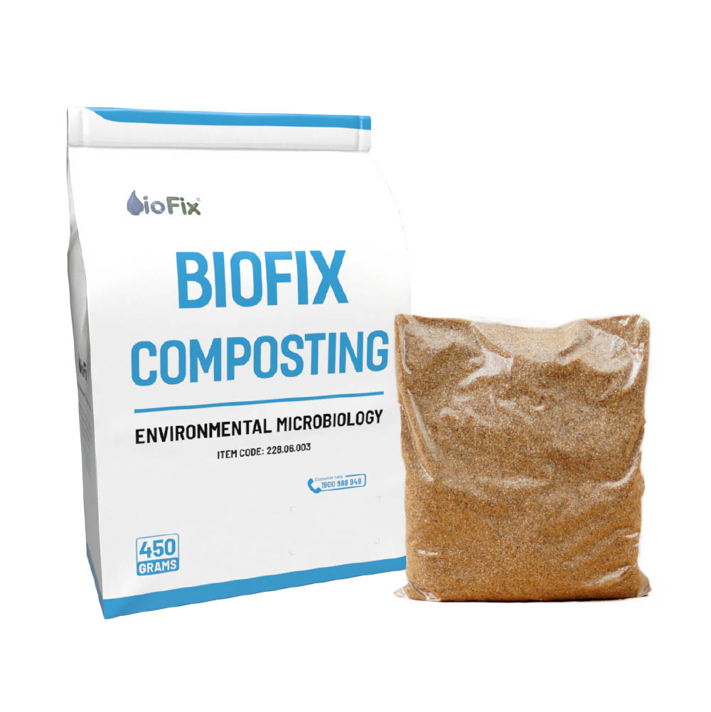 BioFix Composting - Vi sinh ủ phân Compost