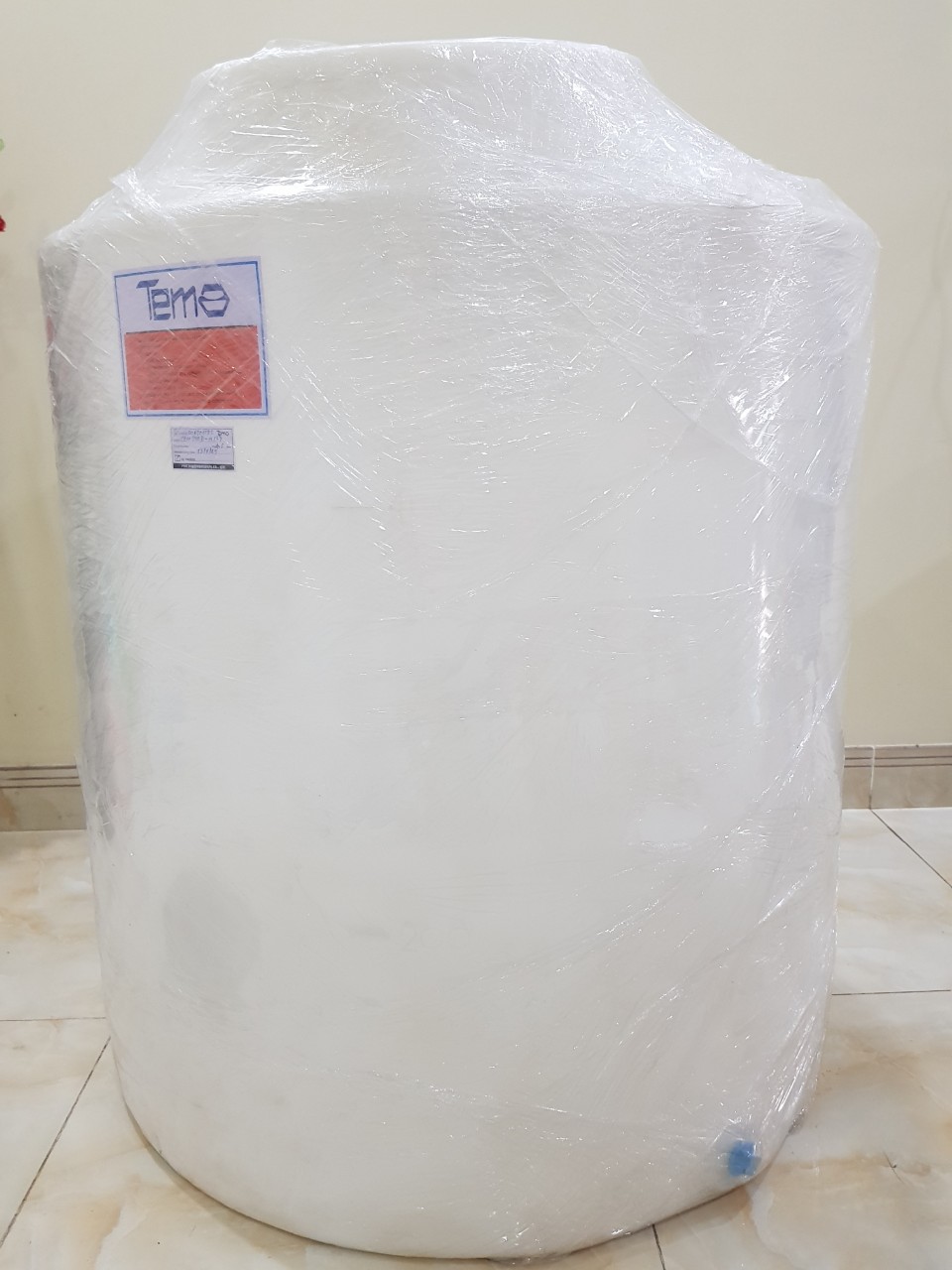 Bồn nhựa PE Pakco 500 L- Bồn chứa hóa chất giá rẻ