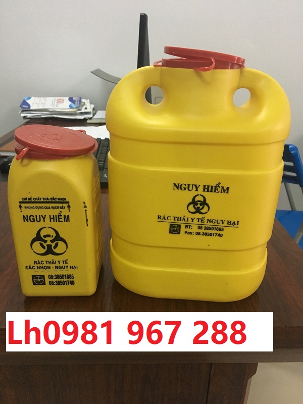 Hộp đựng vật sắc nhọn 1.5L