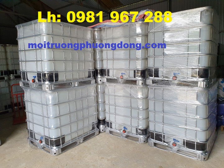 Thùng nhựa IBC 1000 L