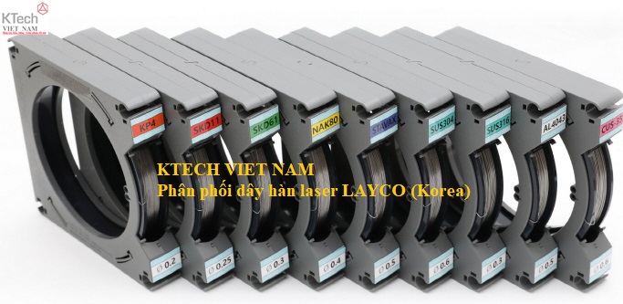 Dây hàn laser Hàn Quốc LAYCO