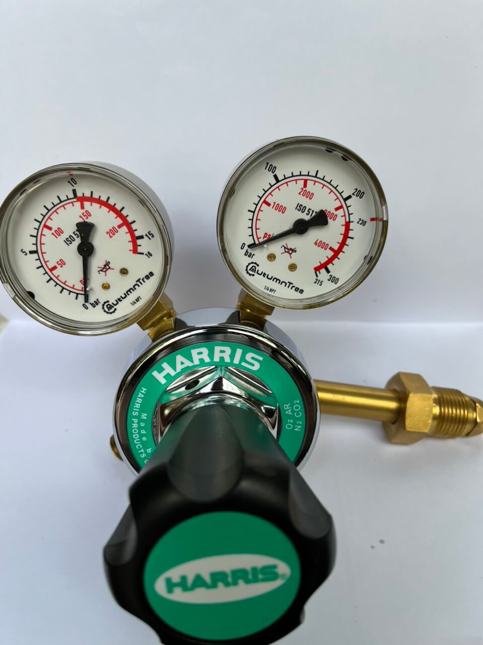 Van điều áp bình khí nitơ, oxy, argon, heli, hydro, co2, c2h2, gas