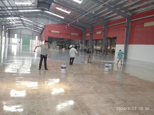 Công ty TNHH sơn thế hệ mới