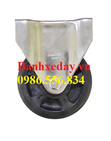Bánh xe chịu nhiệt cao 280oC Thermo, càng thép/ Inox 304
