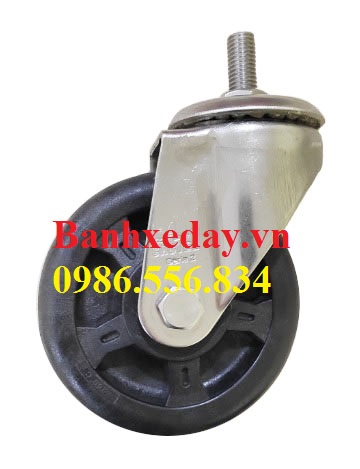 Bánh xe chịu nhiệt cao 280oC Thermo, càng thép/ Inox 304