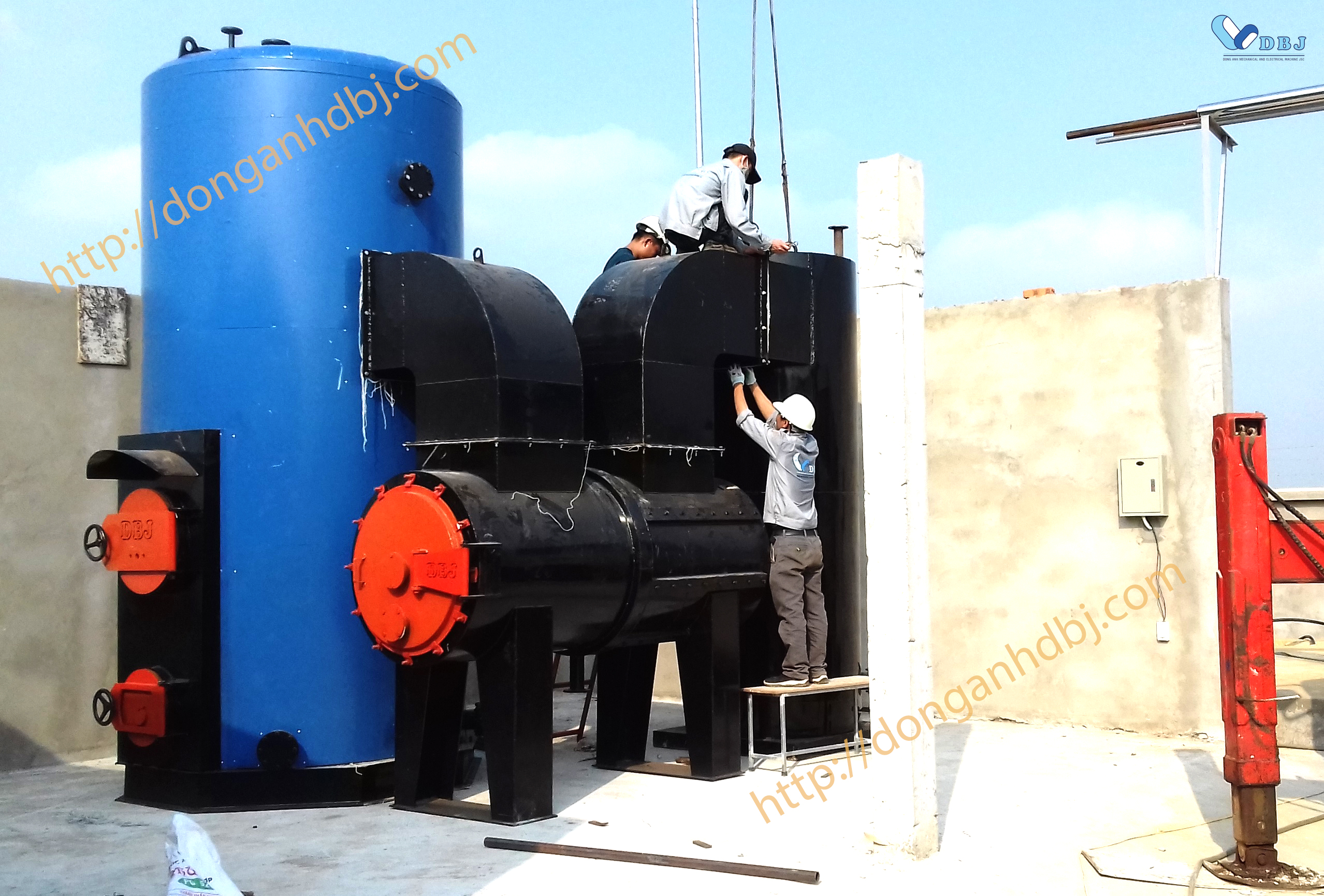 Công ty cổ phần cơ khí điện máy Đông Anh