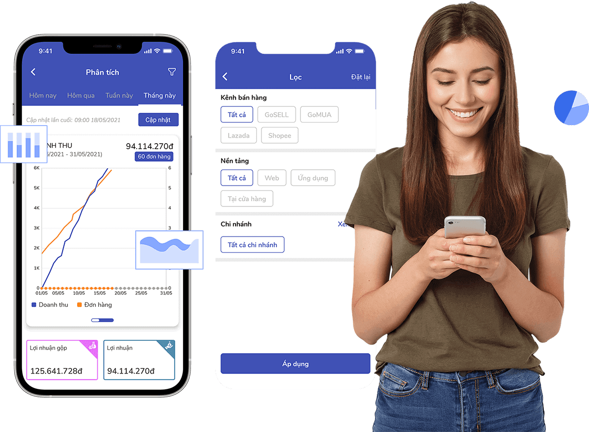 Tạo App bán hàng TMĐT chuyên nghiệp