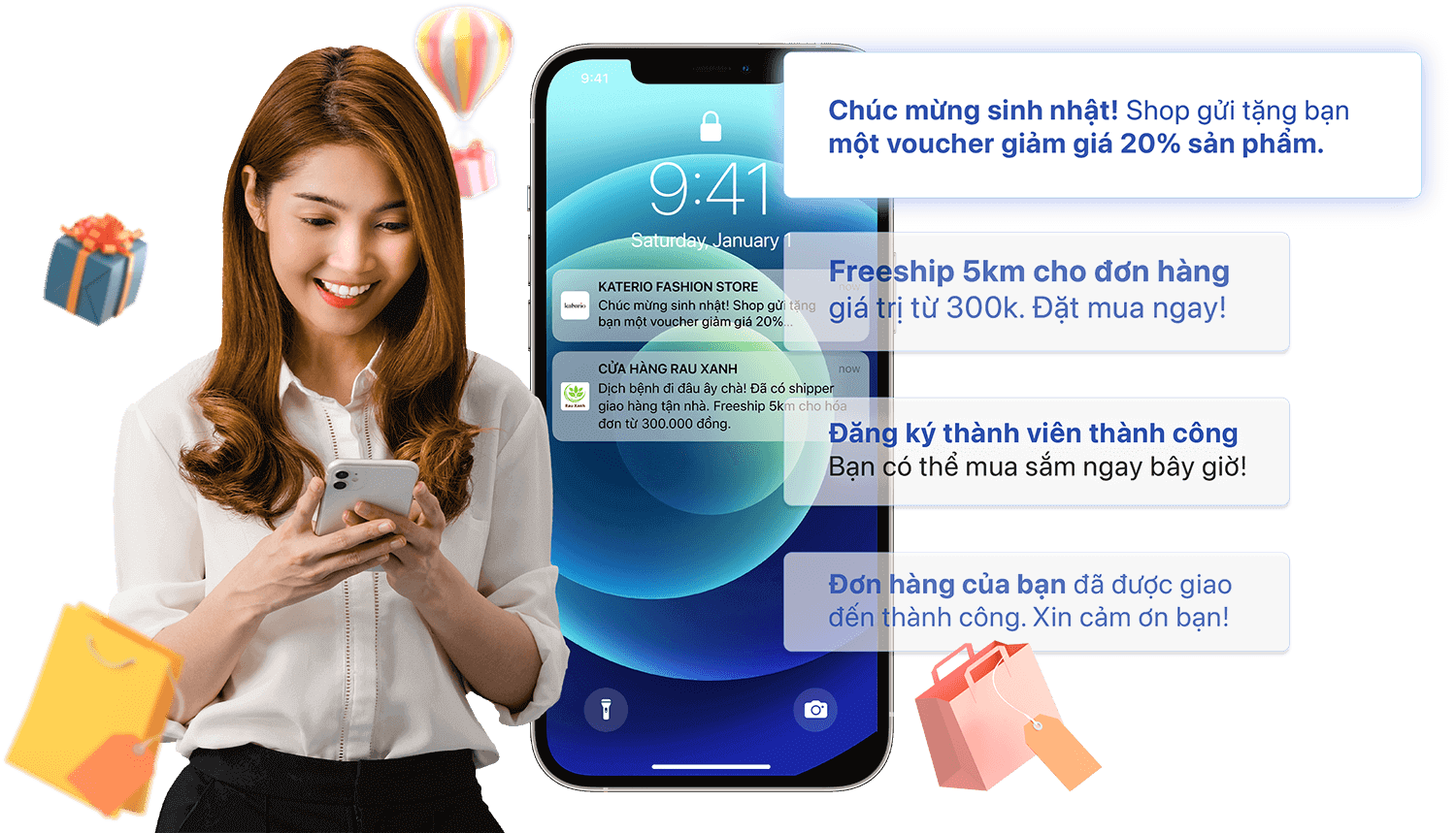 Tạo App bán hàng TMĐT chuyên nghiệp