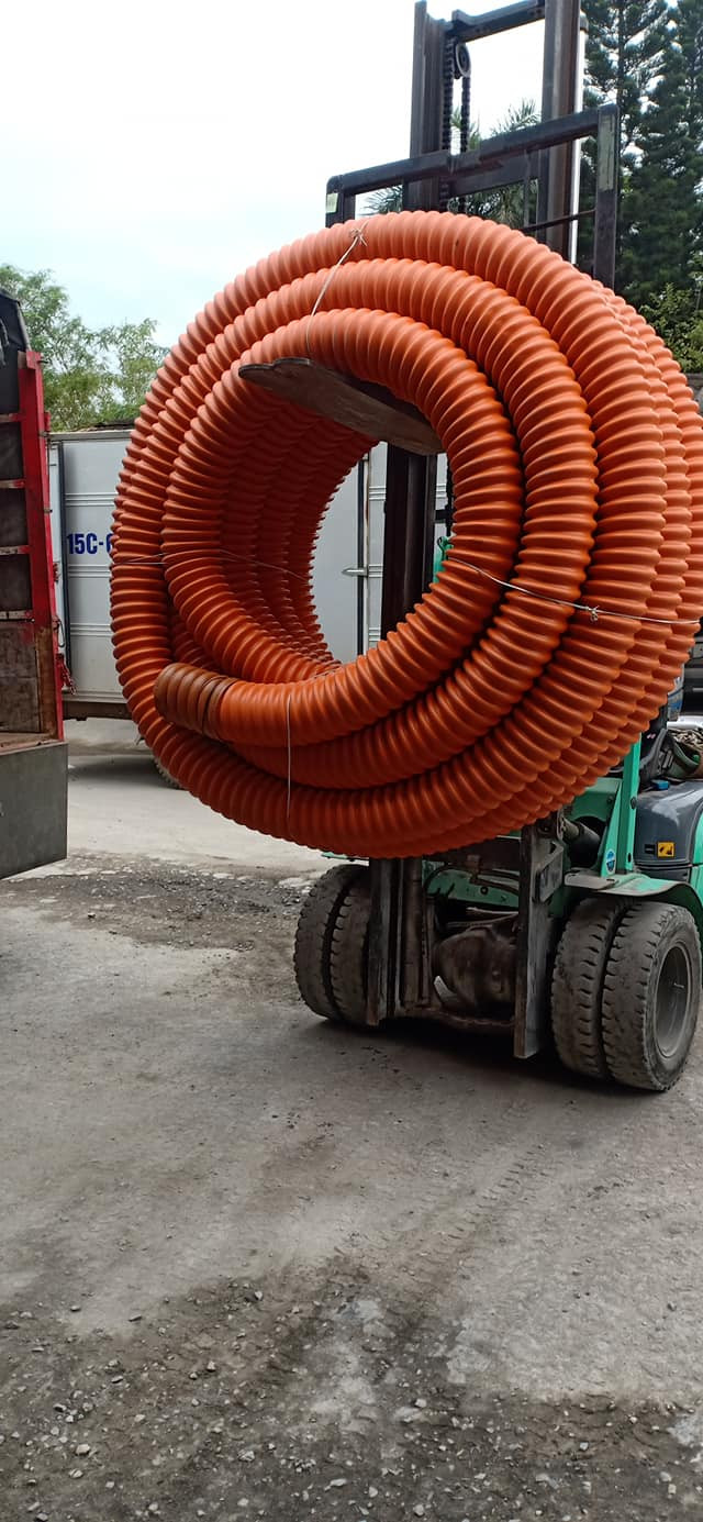 Ống nhựa gân xoắn HDPE