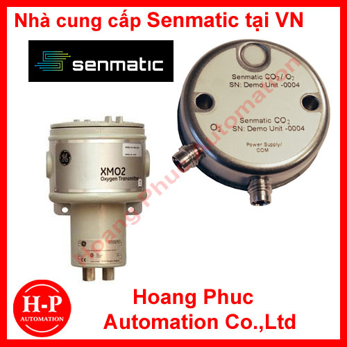 Cảm biến khí Oxy O2 CO2 SENMATIC