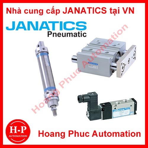 Van điện từ xi lanh khí nén Janatics