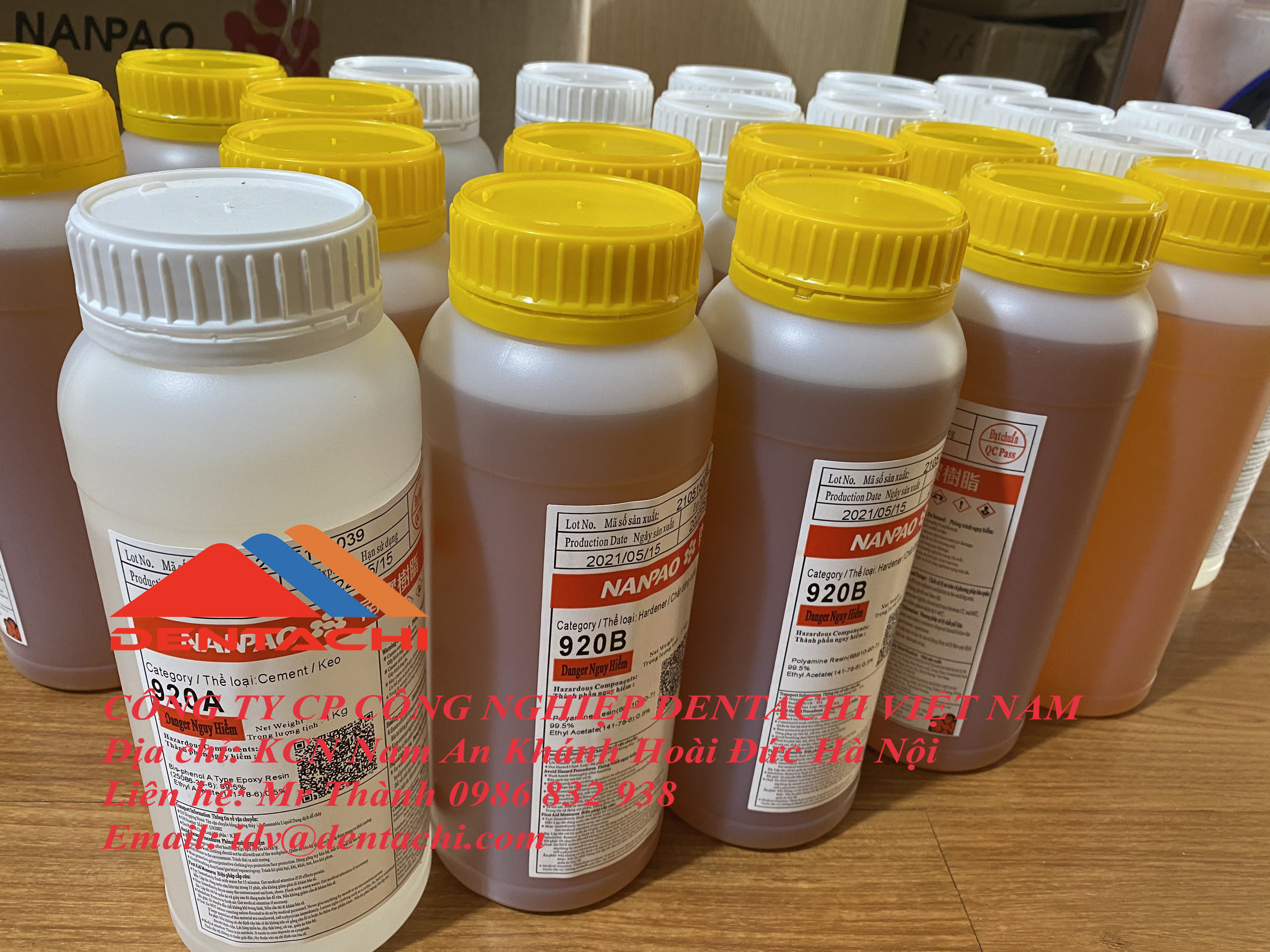 Công ty cổ phần công nghiệp Dentachi Việt Nam