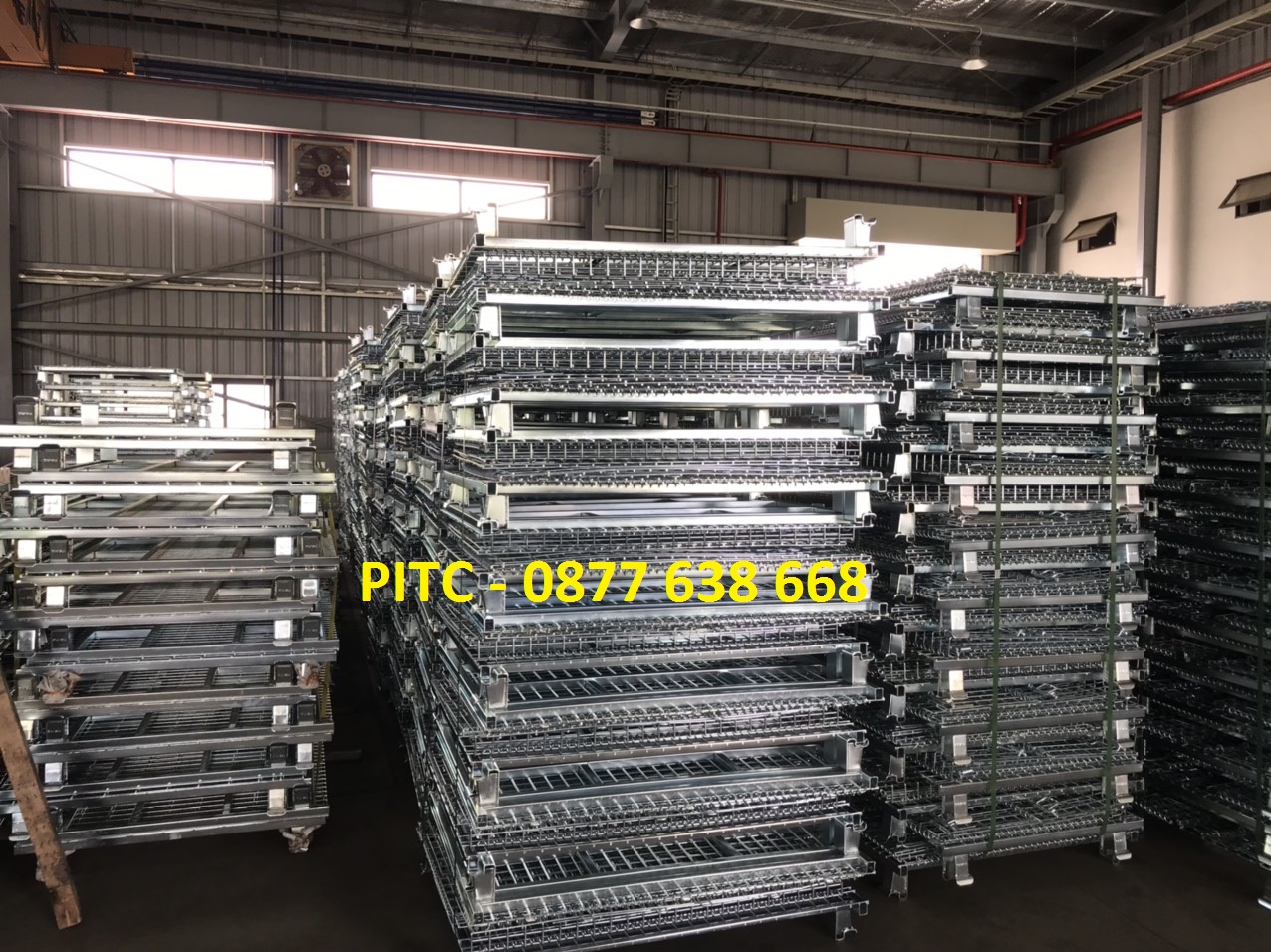 Lồng thép PITC 1000x1200x895 (50x100) model 1012L