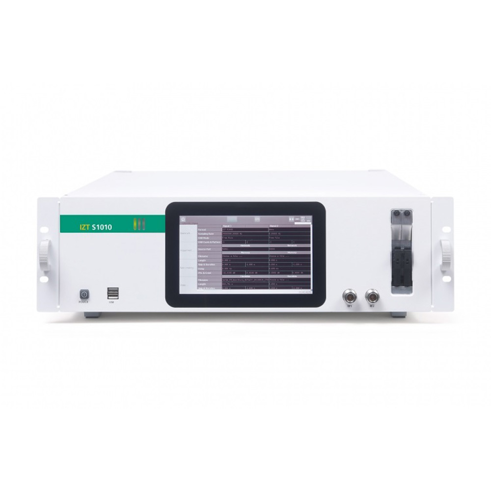 Máy phát tín hiệu đa kênh hiệu năng cao IZT Signal Generator S1000 / S1010 chính hãng bởi Pacotech