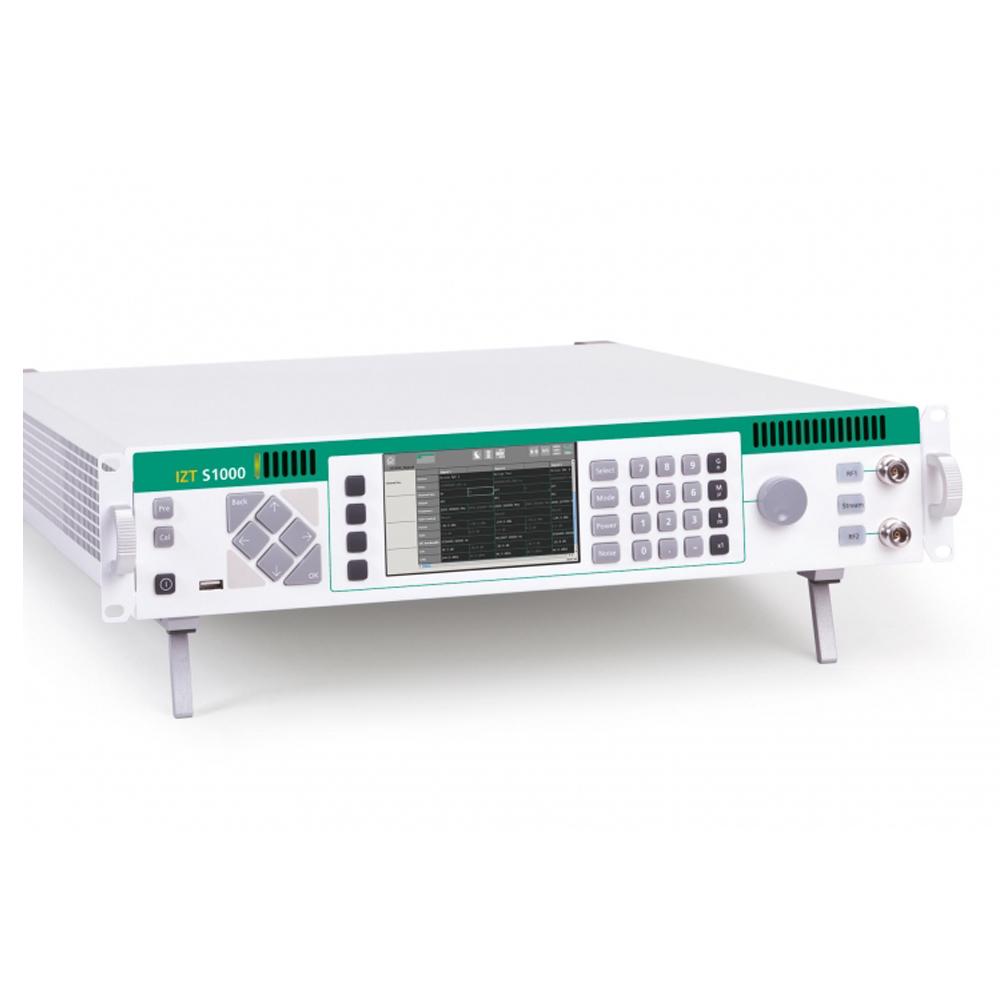 Máy phát tín hiệu đa kênh hiệu năng cao IZT Signal Generator S1000 / S1010 chính hãng bởi Pacotech