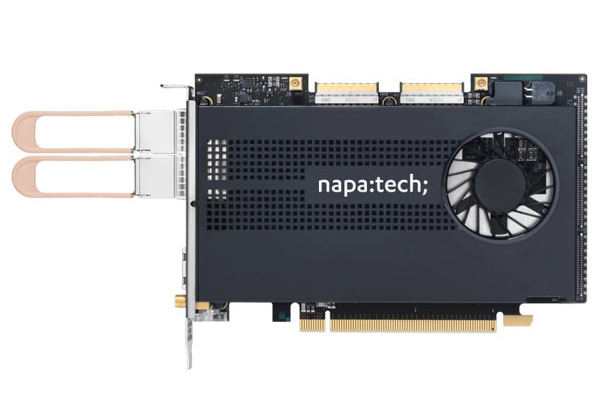 Napatech SmartNIC NT200A02 chính hãng bởi Pacotech