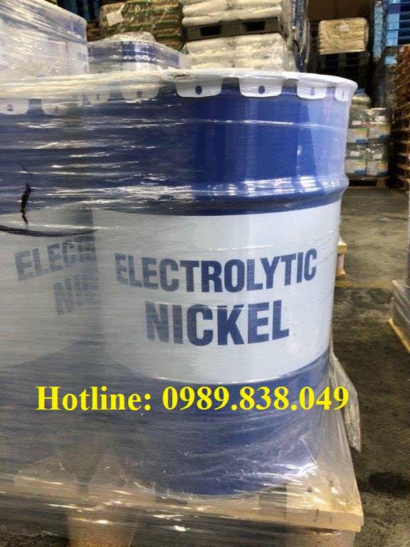 Niken - Nickel kim loại cho ngành mạ điện, đúc