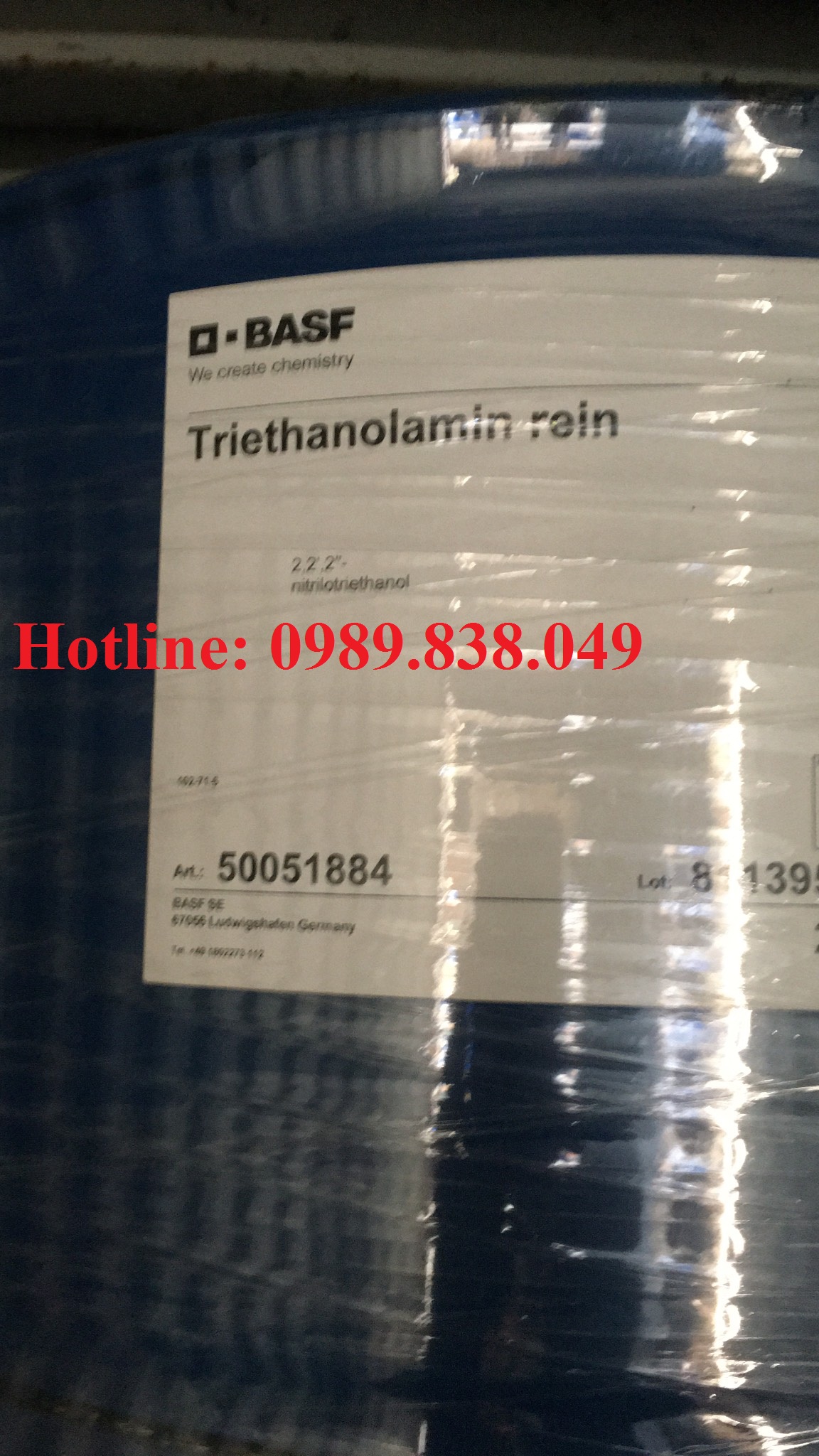TEA- Triethanolamine- Hóa chất trợ nghiền