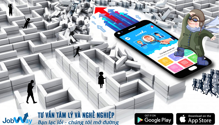 Phần mềm tư vấn nghề nghiệp JopWay