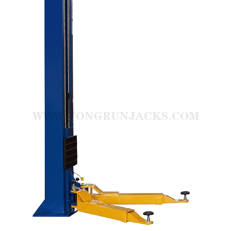 3 Ton 2 Post Overhead Clearfloor