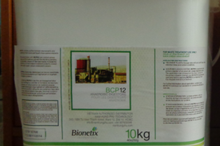 Chế phẩm vi sinh xử lý nước thải phân hủy kị khí BCP 12