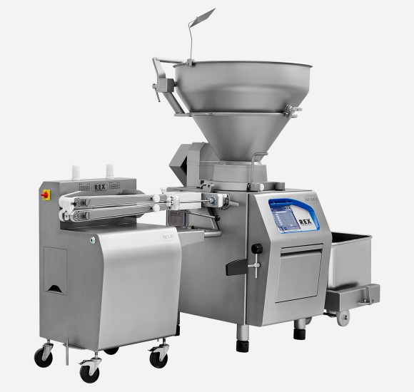Máy đùn xúc xích xoắn tự động