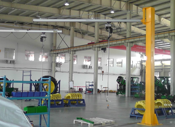 Ray cầu trục nhôm định hình