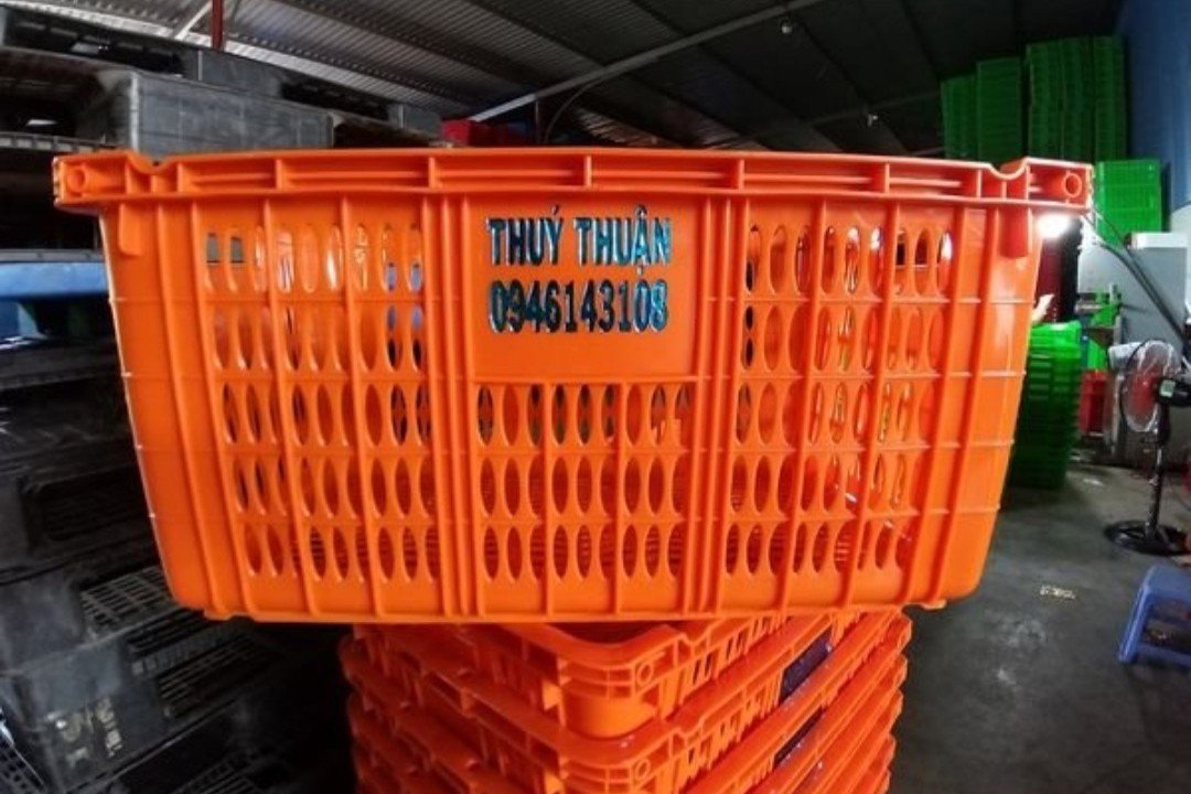 Sóng nhựa hở VN05-HL (L715 x W465 x H330) mm