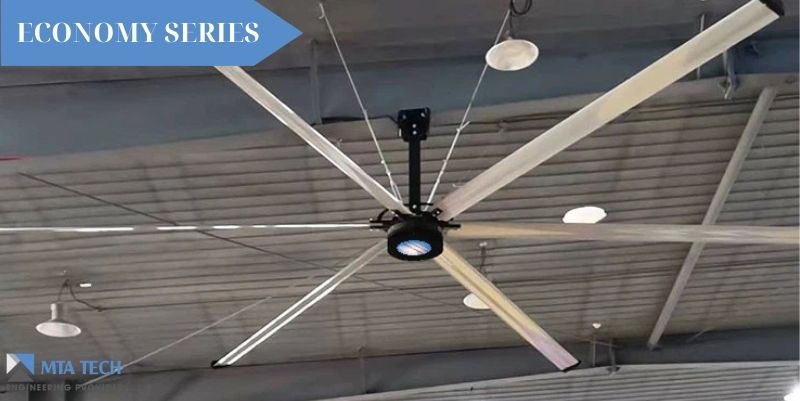Quạt trần công nghiệp HVLS 3.0m (10ft) - MTA Tech