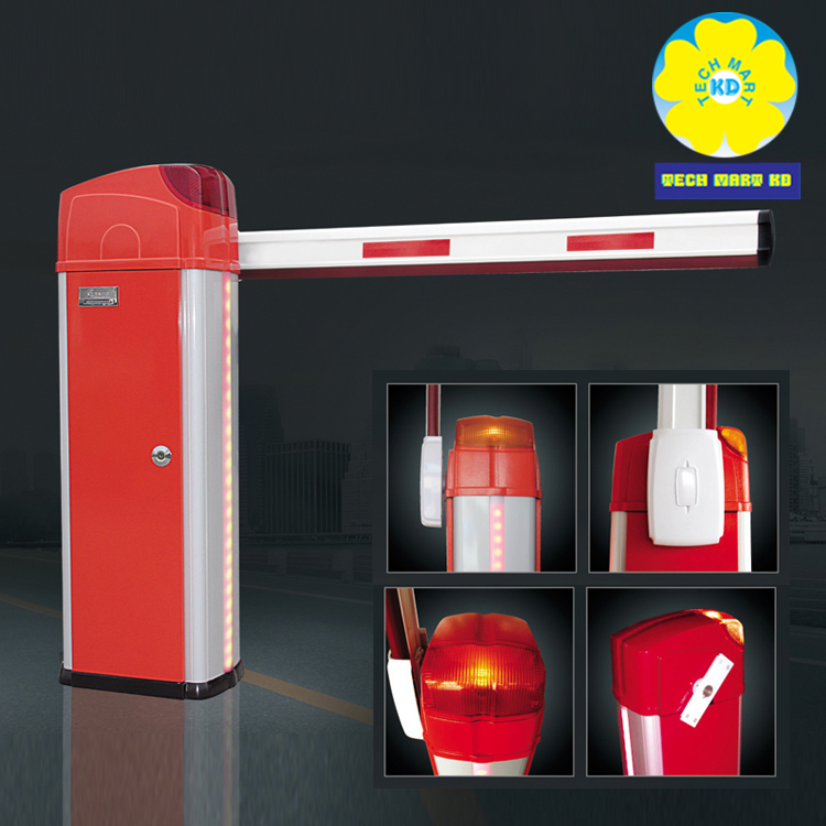 Barrier tự động đèn led