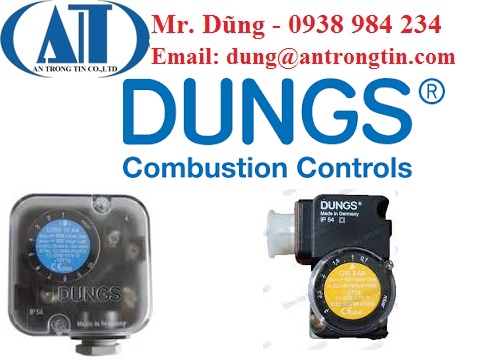 Công tắc áp suất Dungs