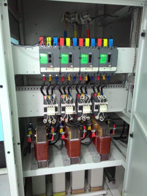 Tủ tụ bù công suất phản kháng