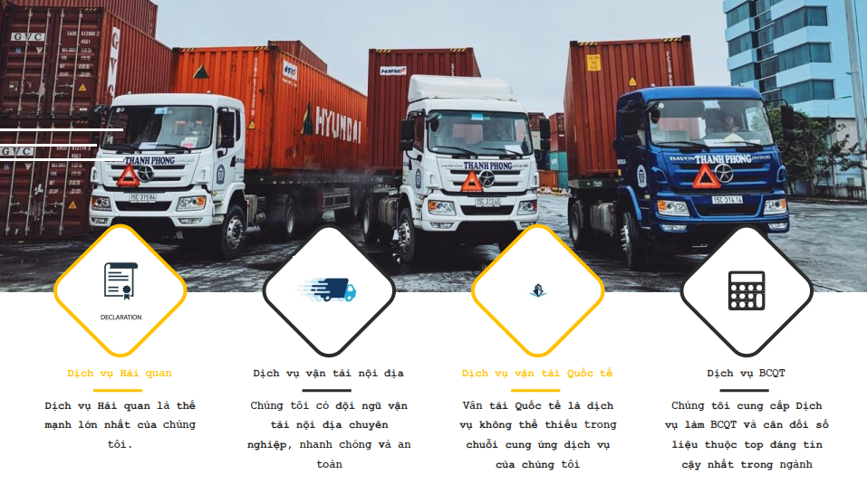 Dịch vụ logistics trọn gói