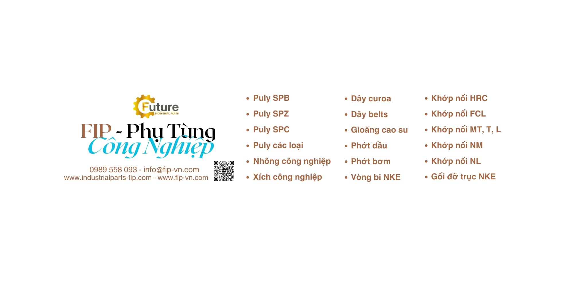 Công ty TNHH phụ tùng công nghiệp Tương Lai (FIP)