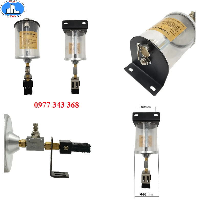 Bình tra dầu tự động/ Bơm mỡ tự động / Bơm dầu tự đông/ Bầu tra Constant Level Oiler