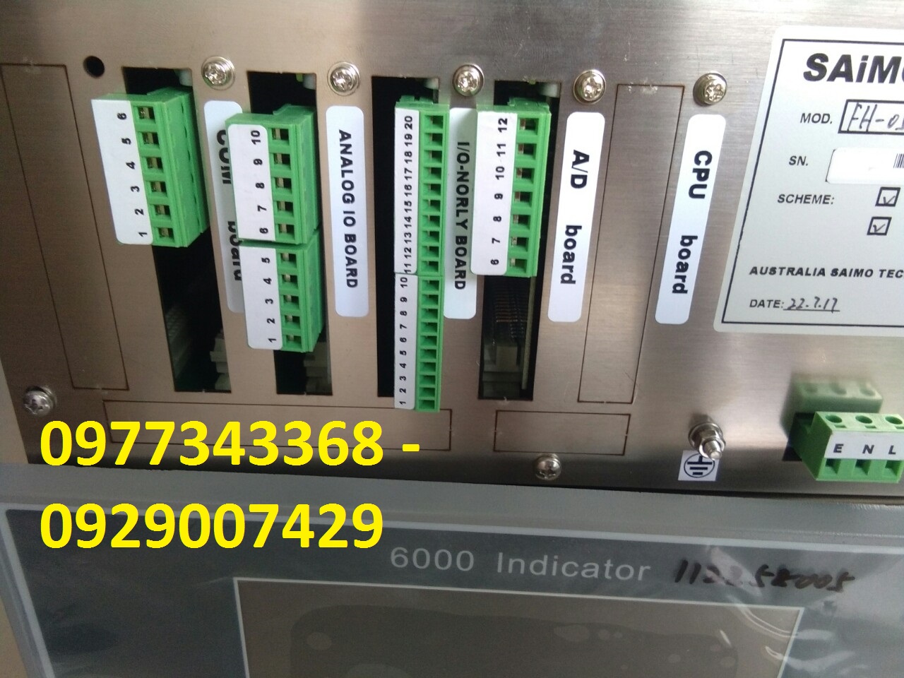 Bộ điều khiển cân Saimo FH-05 / FH-02-6000P (6105 / 6105B)