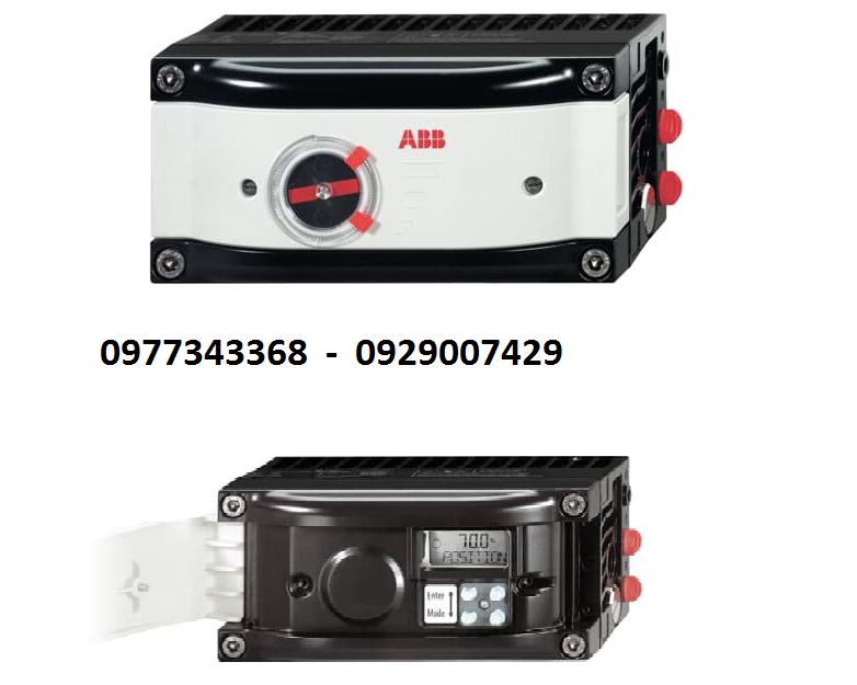 Bộ định vị kỹ thuật số TZIDC/ Van định vị TZIDC-200, TZIDC-210, TZIDC-220/ Bộ định vị TZIDC - ABB V18348-10114310110/