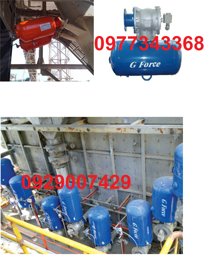 Súng bắn khí- Bình tích áp khí Air cannon G Force GF100-0075