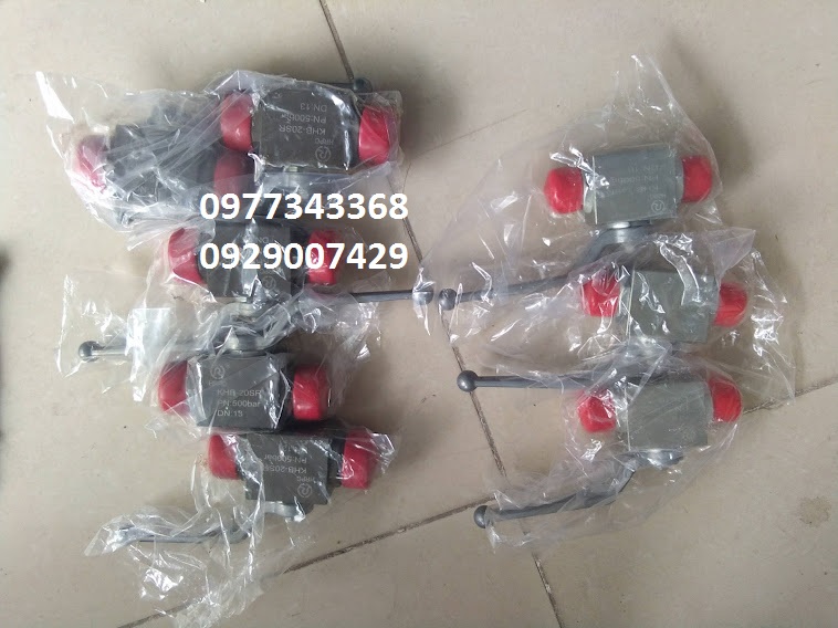 Van áp suất KHB-20SR, PN:500bar, Dn13