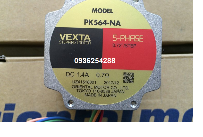 Động cơ bước Vexta PK564-NA