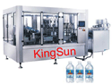 Máy xúc rửa, chiết rót, đóng nắp chai 500ml KS 24-8