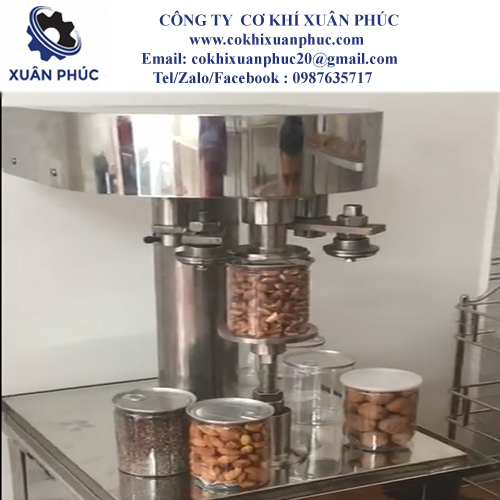 Công ty TNHH sản xuất- thương mại- xuất nhập khẩu cơ khí chế tạo máy Xuân Phúc