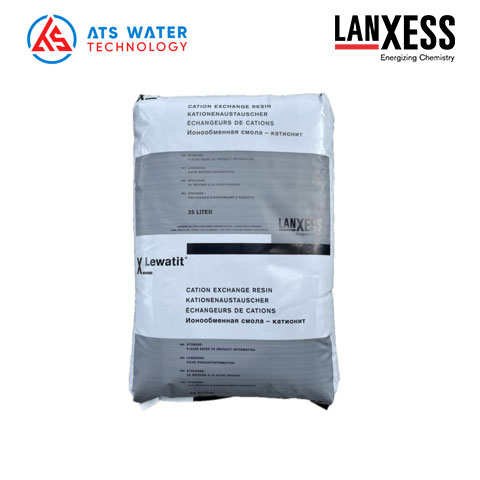 Hạt nhựa trao đổi ion Lanxess Lewatit S108
