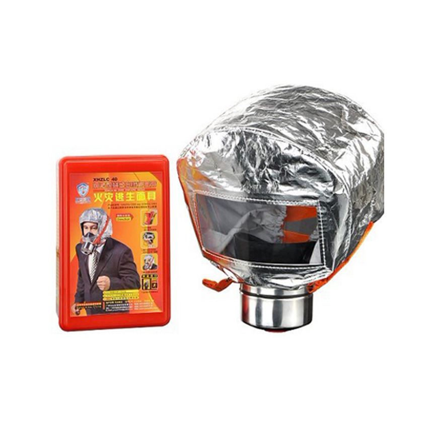 Mặt nạ chống khói PCCC TZL30 trùm đầu lọc khói 97%- Mặt nạ thoát hiểm phòng ngạt khói
